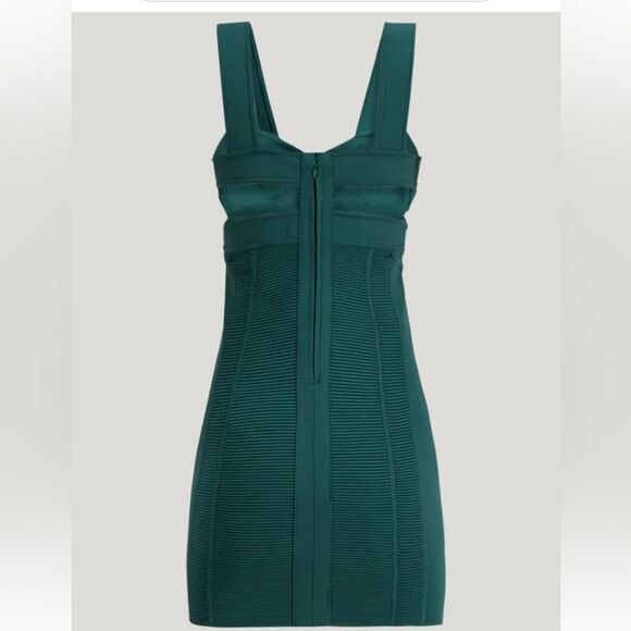 Herve Leger STRAPPY BRA MINI DRESS - Picture 3 of 5